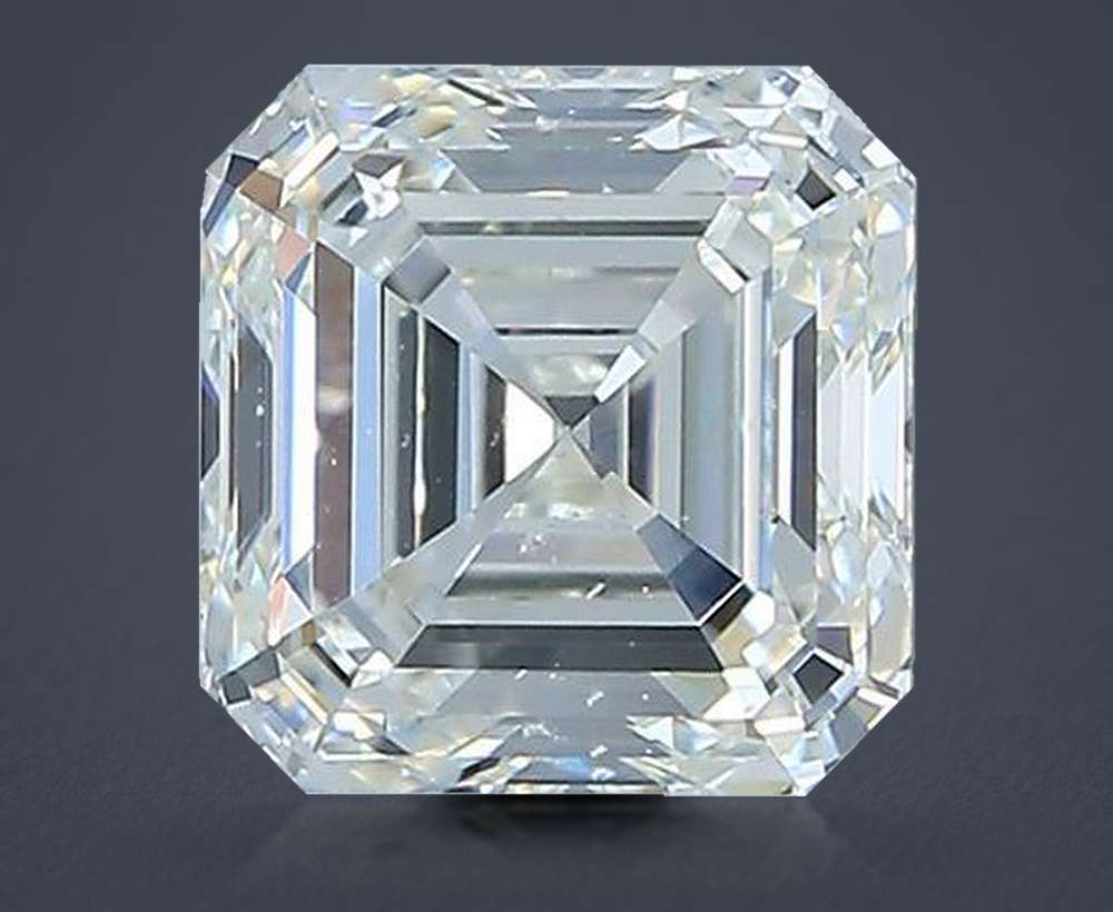 1.60 Carat Asscher Natural Diamond