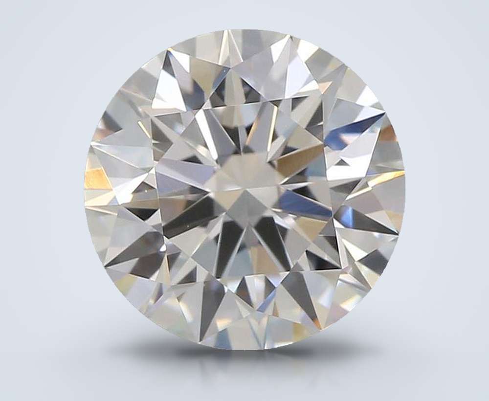 1.58 Carat Round Lab Diamond