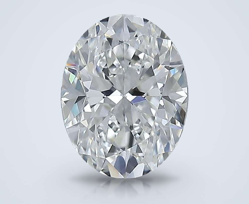 1.50 Carat Oval Natural Diamond