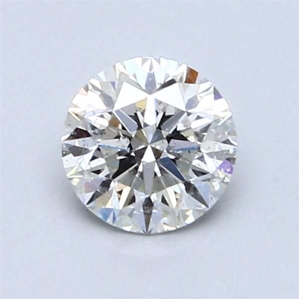 0.97ct H SI2 Very Good Cut Round Diamond