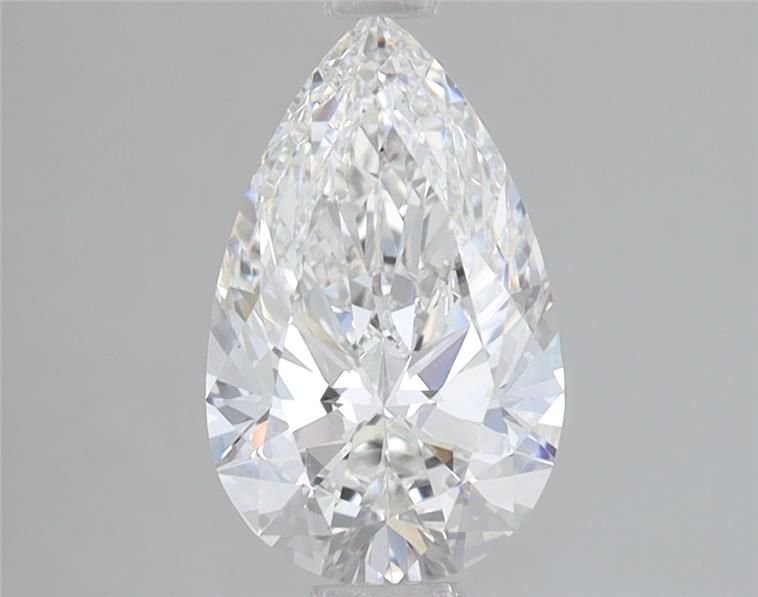1.48 Carat Pear Lab Diamond