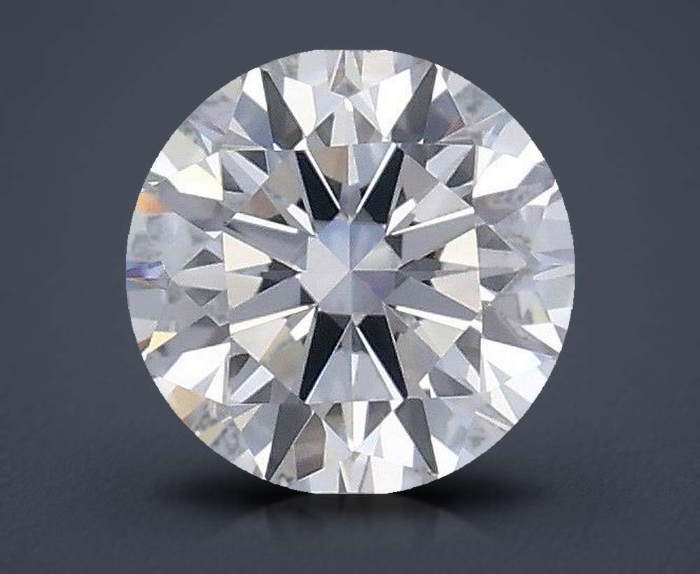 0.25 Carat Round Lab Diamond