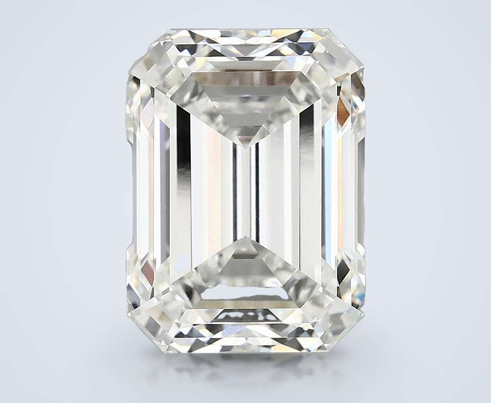 5.90 Carat Emerald Lab Diamond