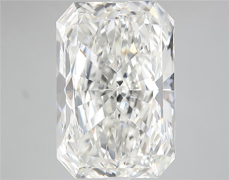 10.02ct G VS2 Rare Carat Ideal Cut Radiant Lab Grown Diamond