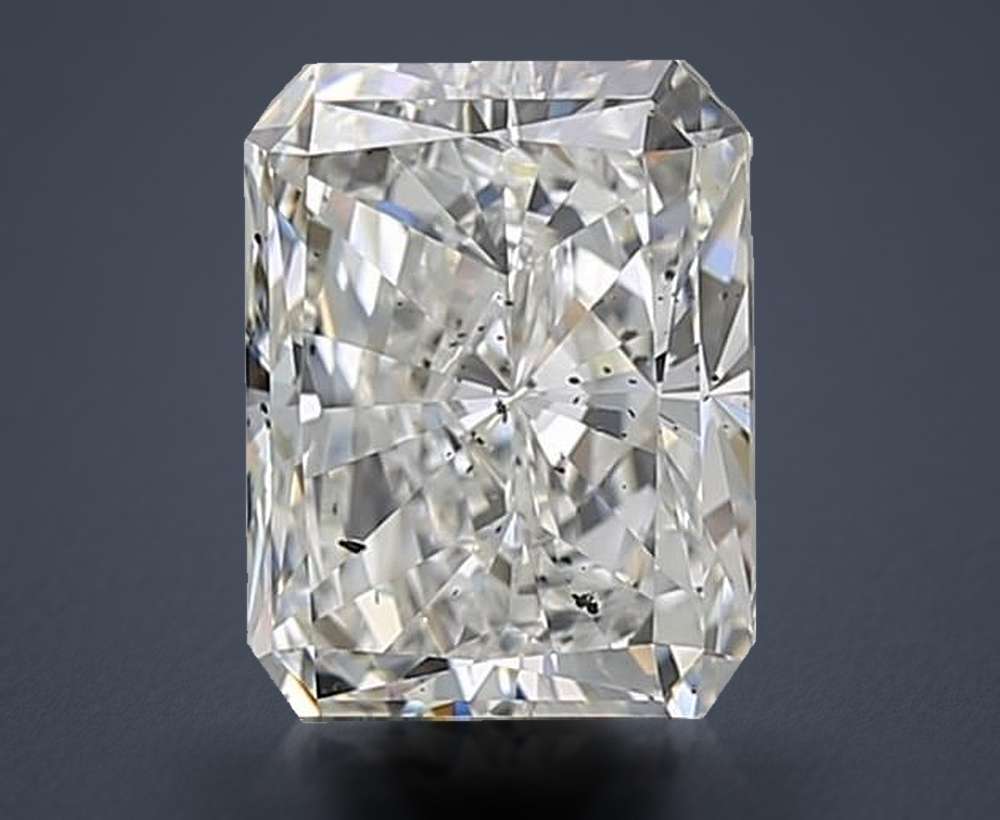 2.50 Carat Radiant Natural Diamond