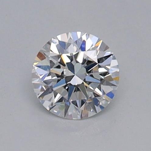 0.24ct D VS1 Rare Carat Ideal Cut Round Diamond