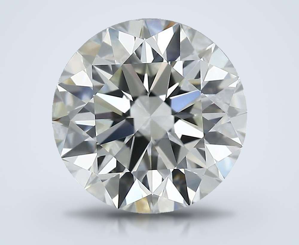 1.70 Carat Round Natural Diamond