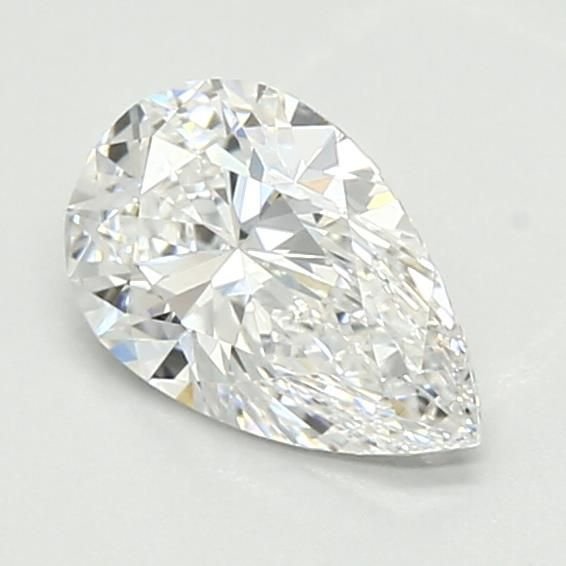 0.69ct D VS1 Very Good Cut Pear Lab Grown Diamond