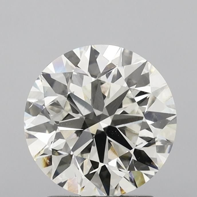 2.89ct I VS1 Excellent Cut Round Lab Grown Diamond