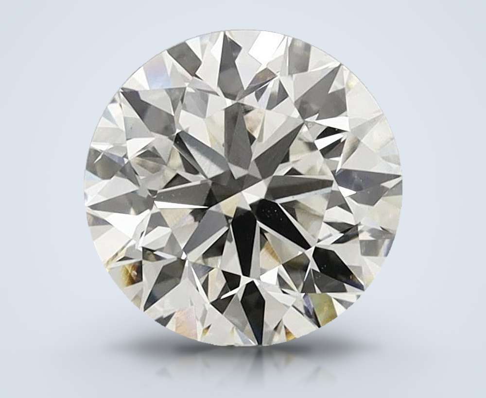 2.89 Carat Round Lab Diamond