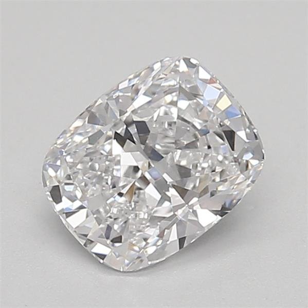 0.71ct D VVS2 Rare Carat Ideal Cut Cushion Lab Grown Diamond