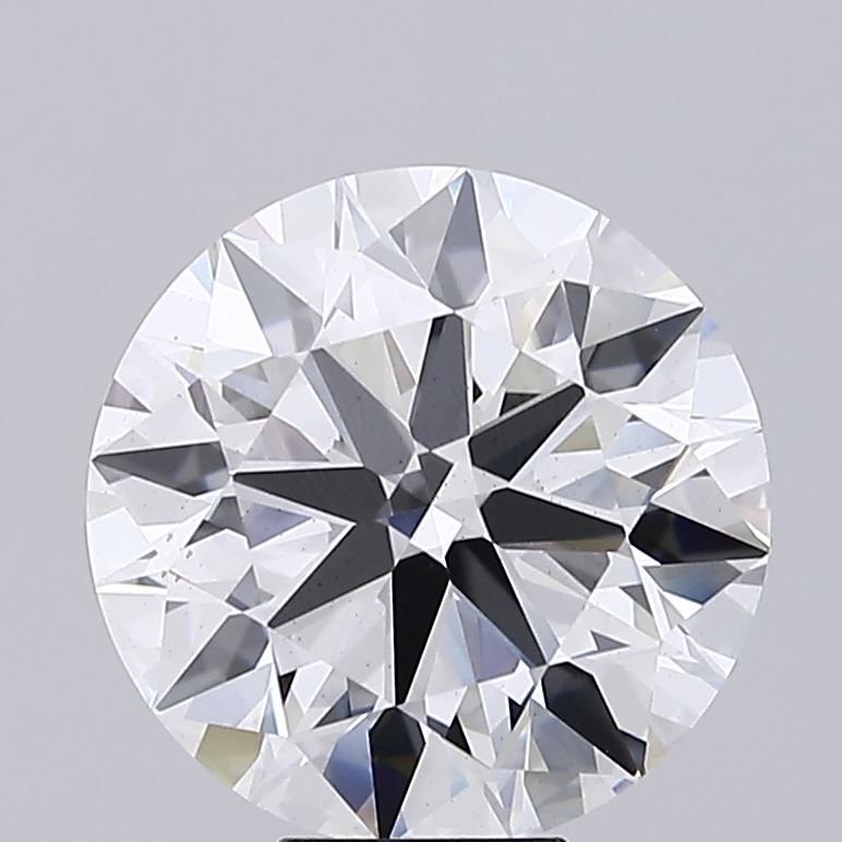 10.02ct D VS2 Rare Carat Ideal Cut Round Lab Grown Diamond