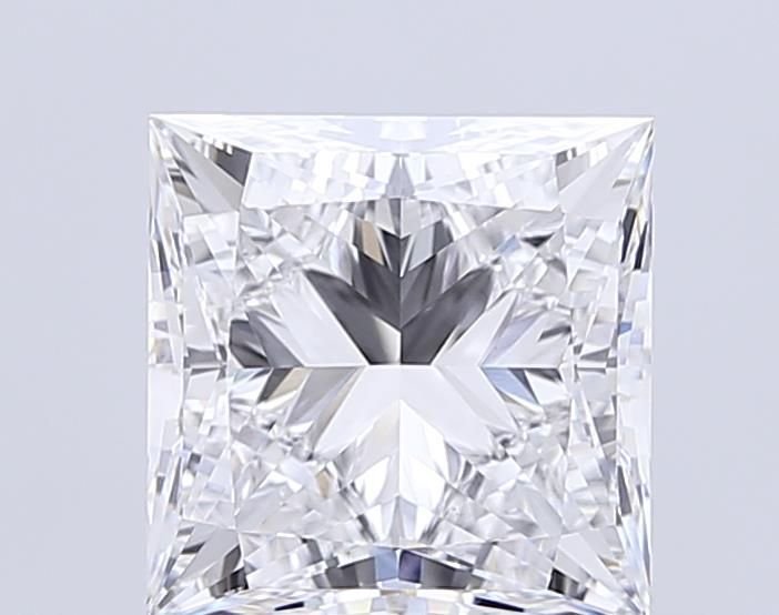 8.24ct E VS1 Rare Carat Ideal Cut Princess Lab Grown Diamond