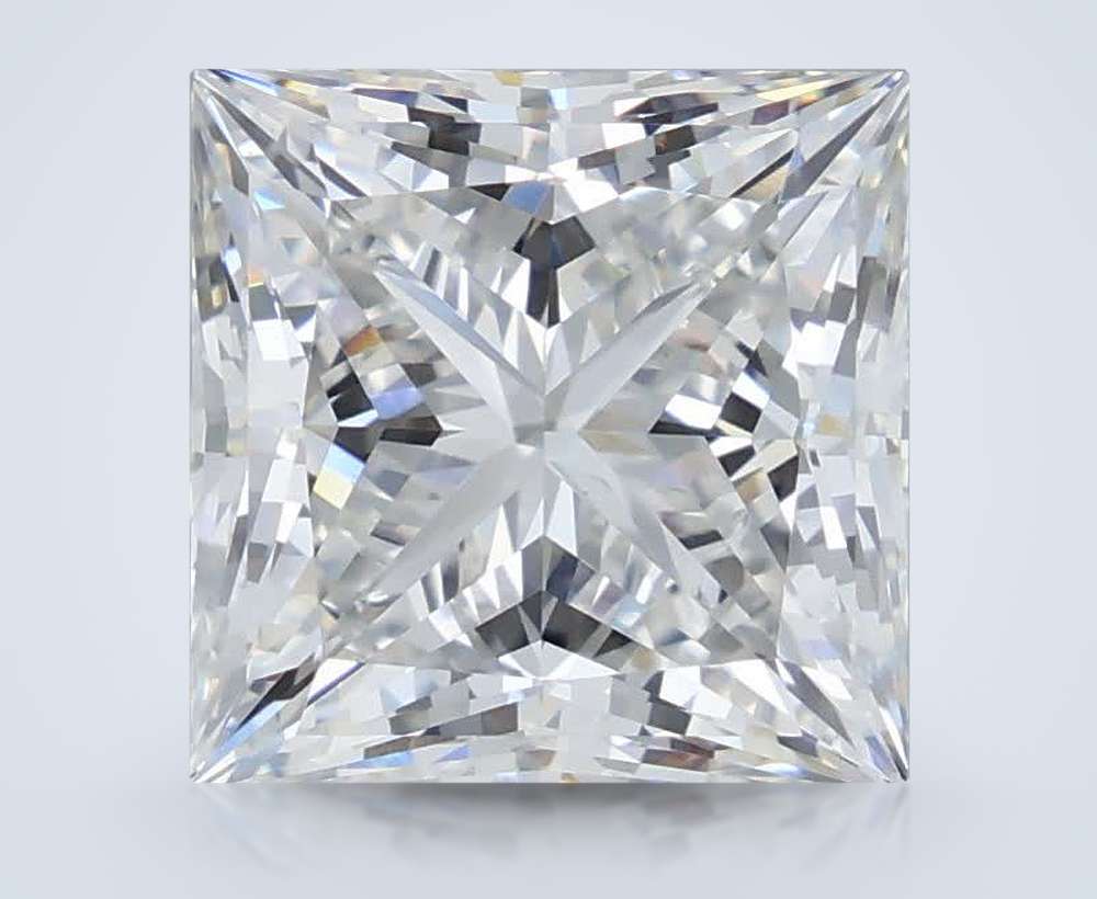 4.96 Carat Princess Lab Diamond