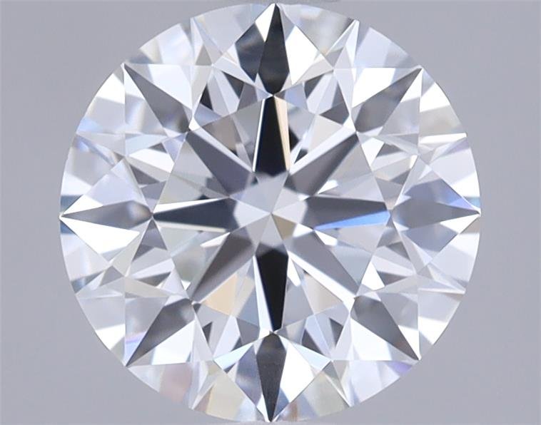 1.23ct F IF Rare Carat Ideal Cut Round Lab Grown Diamond