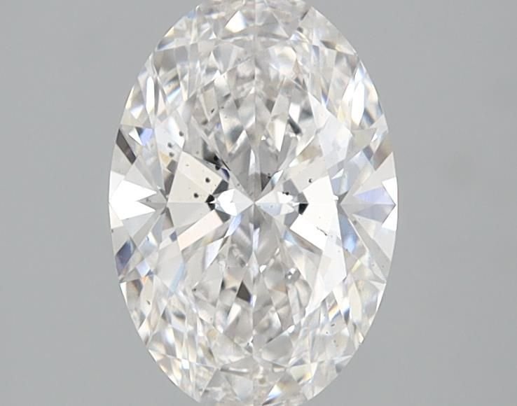 1.04 Carat Oval Lab Diamond