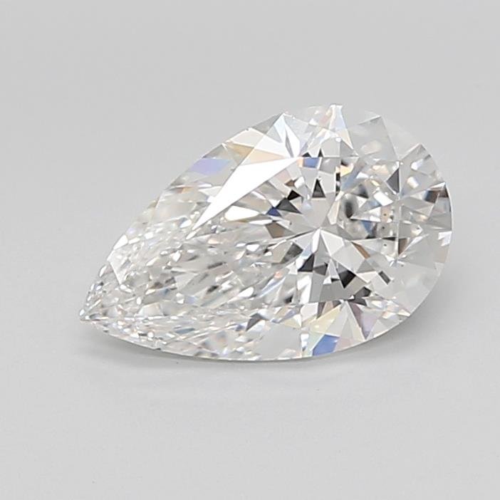 2.07ct E VS2 Rare Carat Ideal Cut Pear Lab Grown Diamond