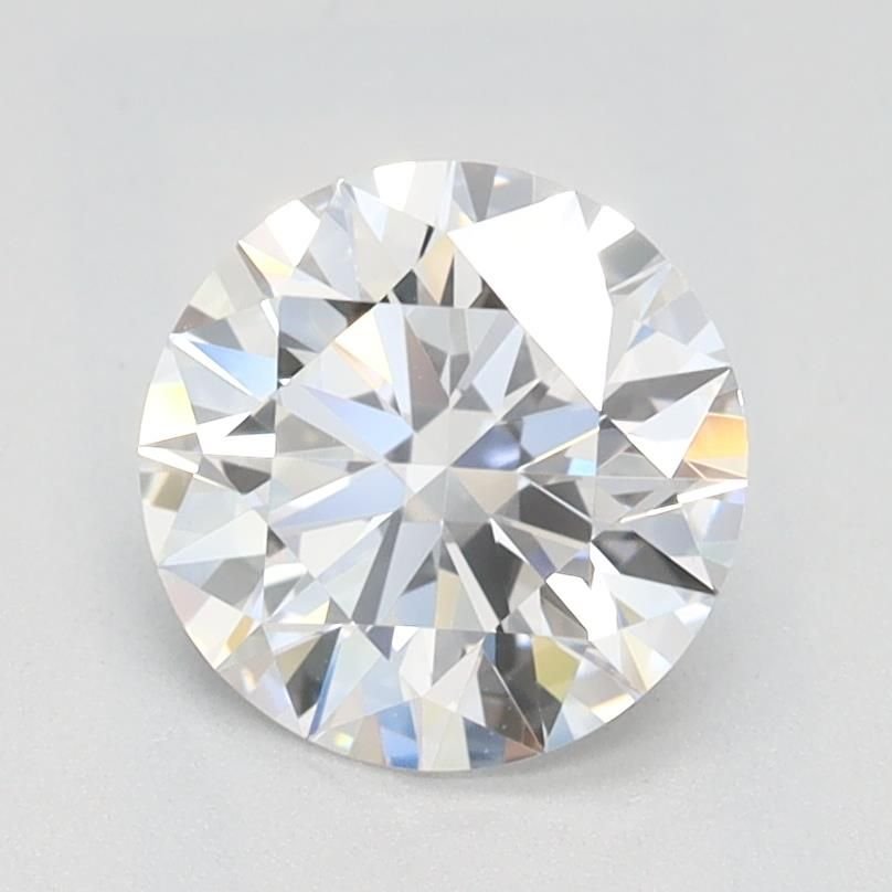 1.06ct D VVS1 Rare Carat Ideal Cut Round Lab Grown Diamond