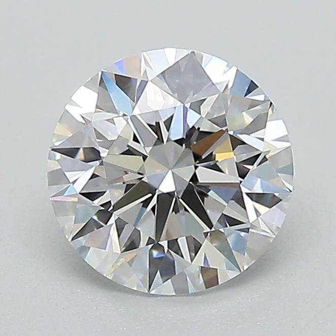 1.24ct D VVS1 Rare Carat Ideal Cut Round Lab Grown Diamond