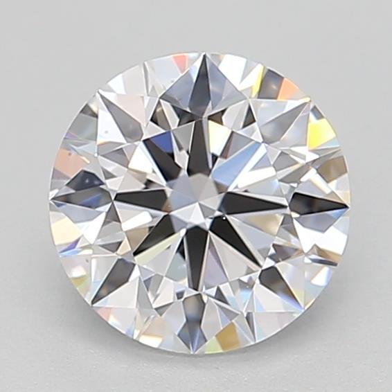 1.11ct D VS2 Rare Carat Ideal Cut Round Lab Grown Diamond