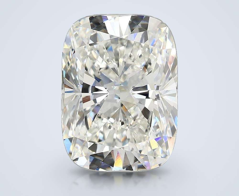 4.56 Carat Cushion Lab Diamond