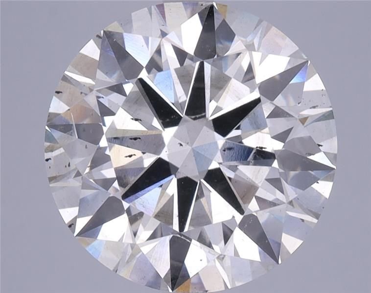 5.60ct H SI1 Rare Carat Ideal Cut Round Lab Grown Diamond