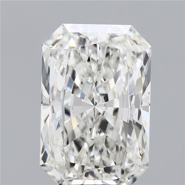 8.52ct H VS2 Rare Carat Ideal Cut Radiant Lab Grown Diamond