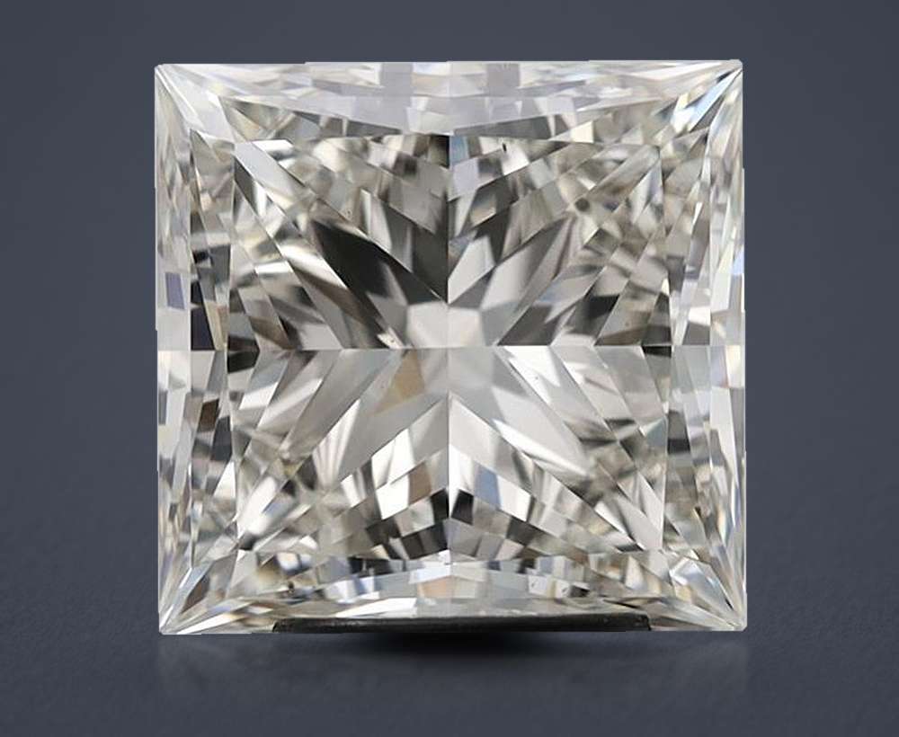 5.01 Carat Princess Lab Diamond