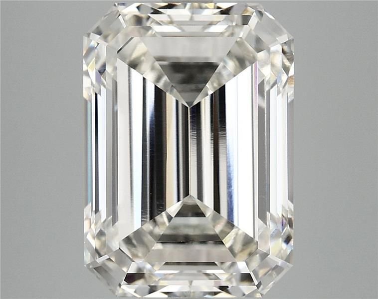 8.59 Carat Emerald Lab Diamond