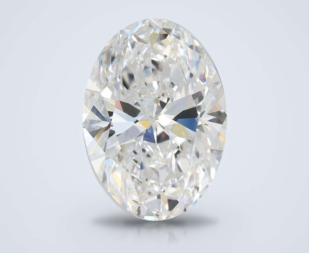 3.65 Carat Oval Lab Diamond