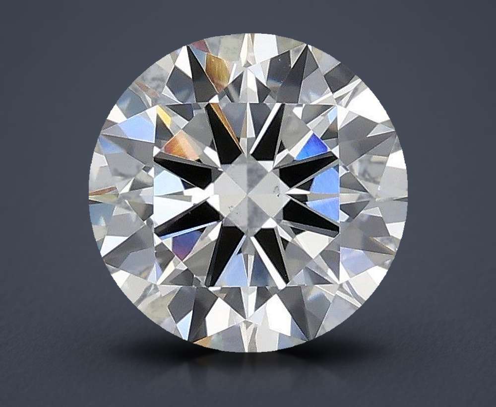 1.54 Carat Round Lab Diamond
