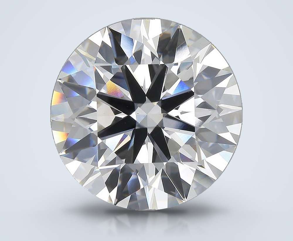 24.52 Carat Round Lab Diamond