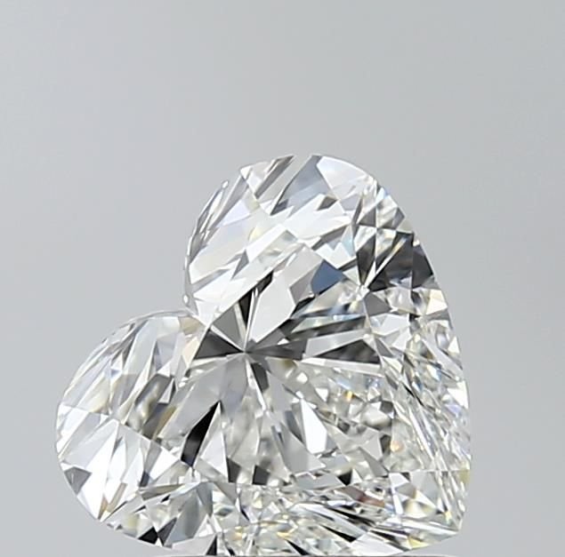 1.20ct I VS2 Rare Carat Ideal Cut Heart Diamond