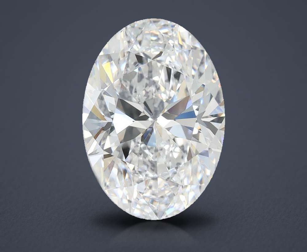 2.42 Carat Oval Lab Diamond