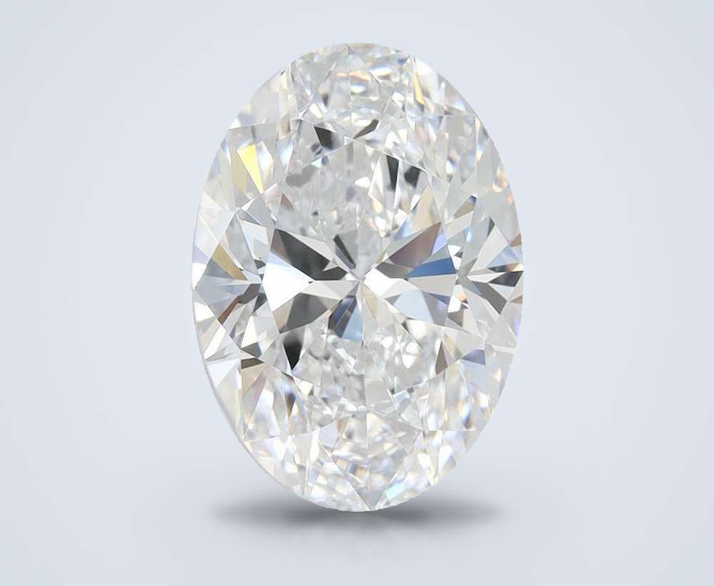 2.42 Carat Oval Lab Diamond