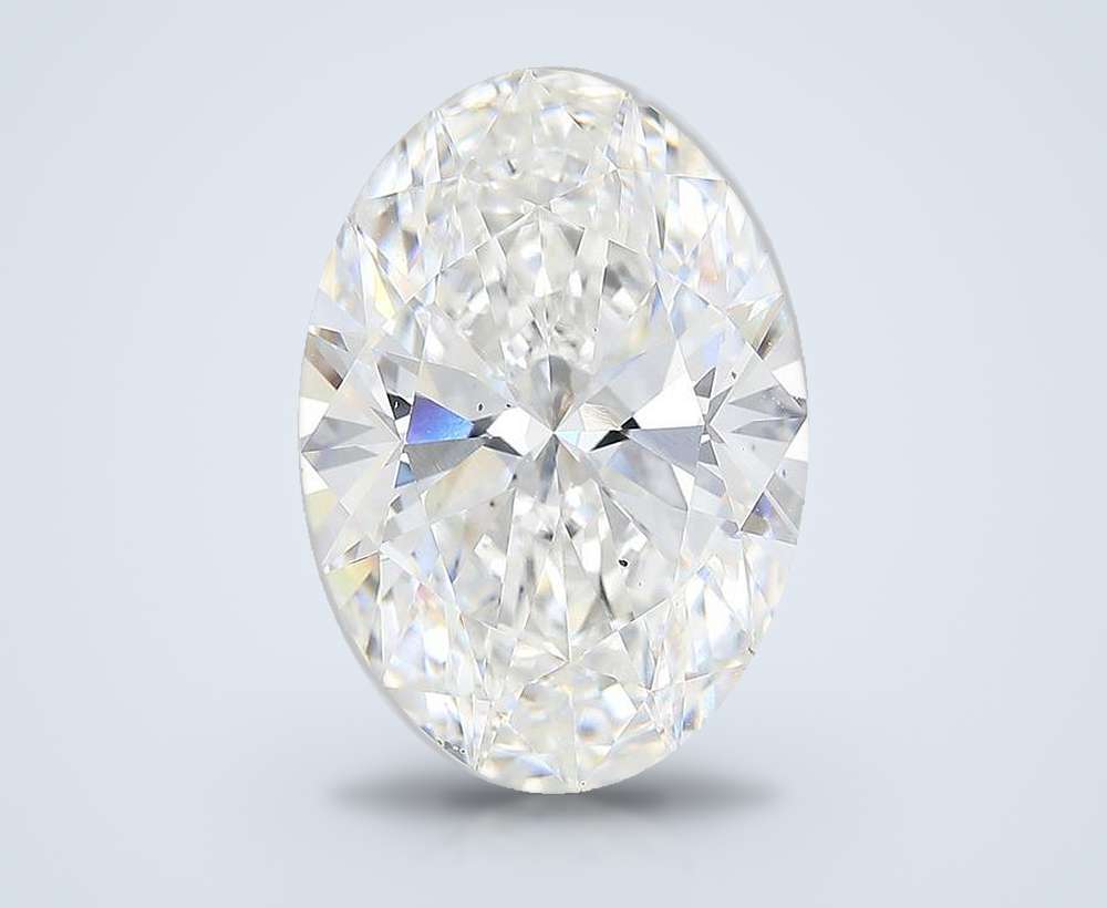 10.02 Carat Oval Lab Diamond