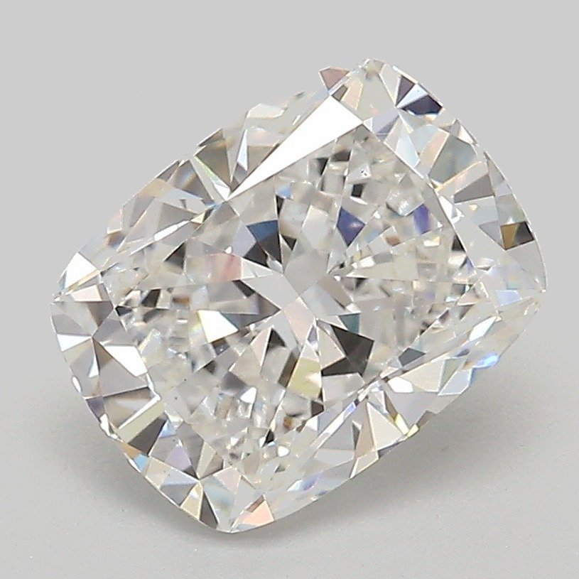 2.53ct E VS1 Rare Carat Ideal Cut Cushion Lab Grown Diamond
