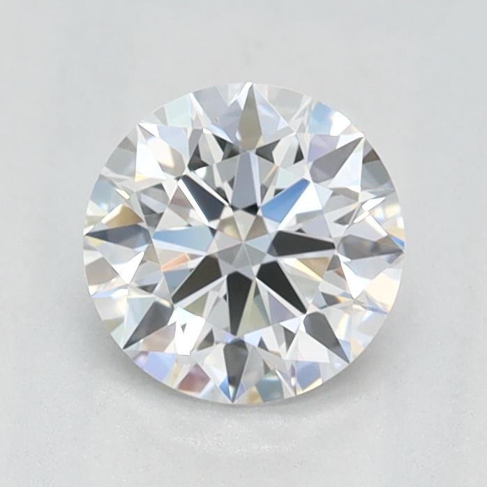 0.63ct D IF Rare Carat Ideal Cut Round Lab Grown Diamond