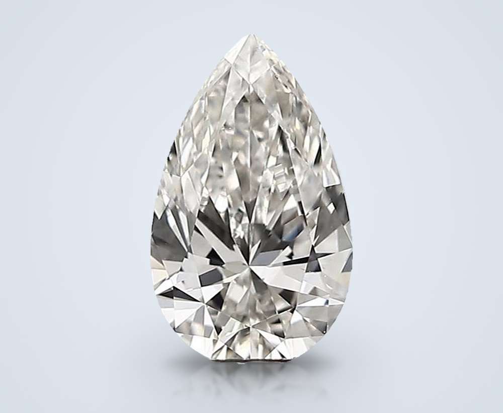 0.71 Carat Pear Lab Diamond