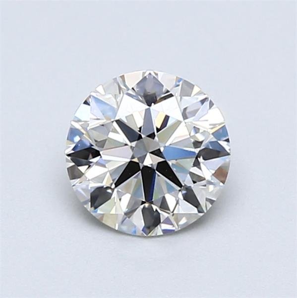 0.80ct H IF Rare Carat Ideal Cut Round Diamond