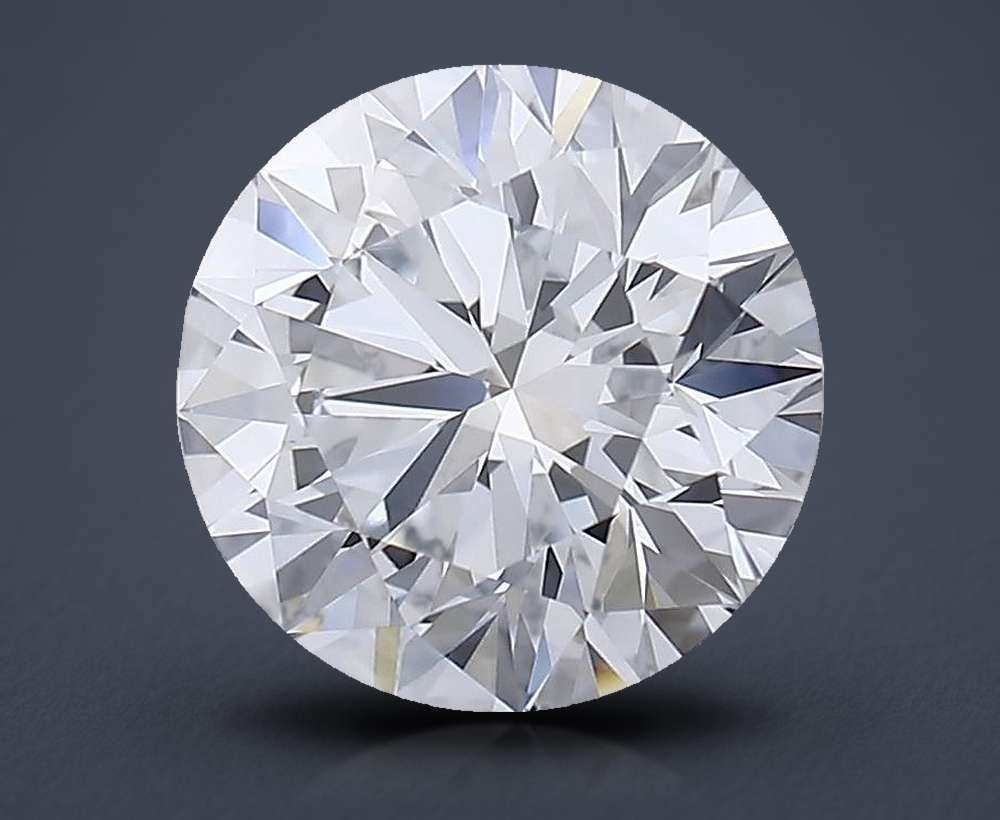 2.82 Carat Round Lab Diamond
