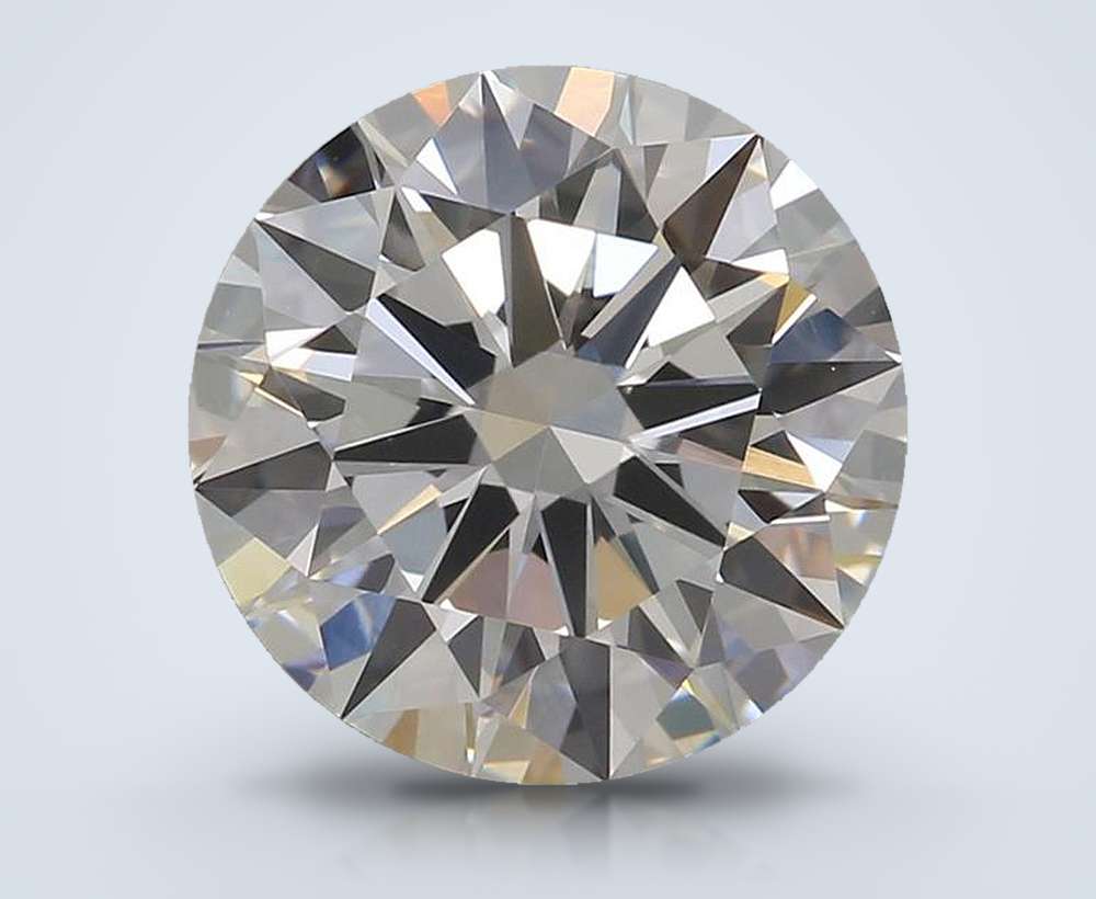 2.05 Carat Round Lab Diamond