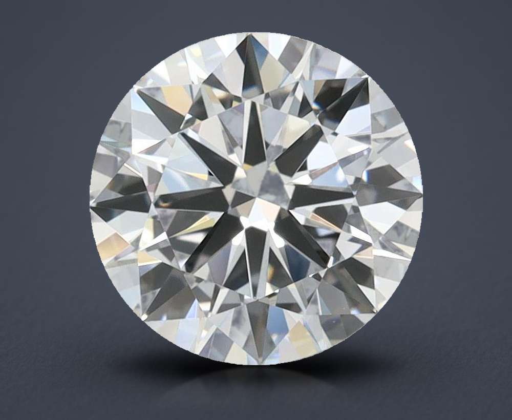 1.50 Carat Round Lab Diamond