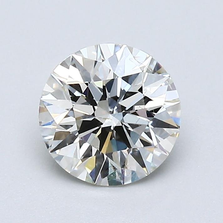 1.00ct J SI2 Very Good Cut Round Diamond