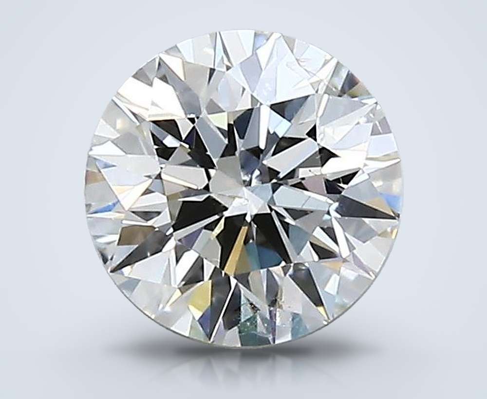 1.00 Carat Round Natural Diamond