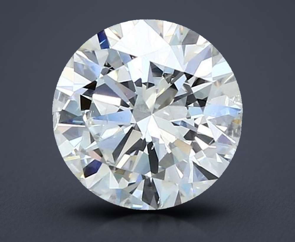 2.01 Carat Round Natural Diamond