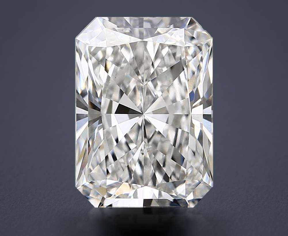 6.10 Carat Radiant Lab Diamond