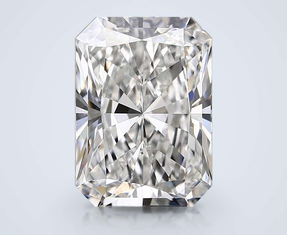 6.10 Carat Radiant Lab Diamond