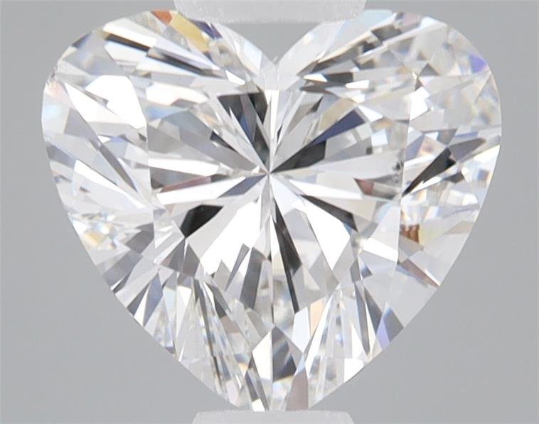 1.84ct F VS2 Rare Carat Ideal Cut Heart Lab Grown Diamond