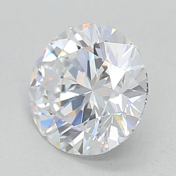 0.52ct D SI1 Rare Carat Ideal Cut Round Lab Grown Diamond